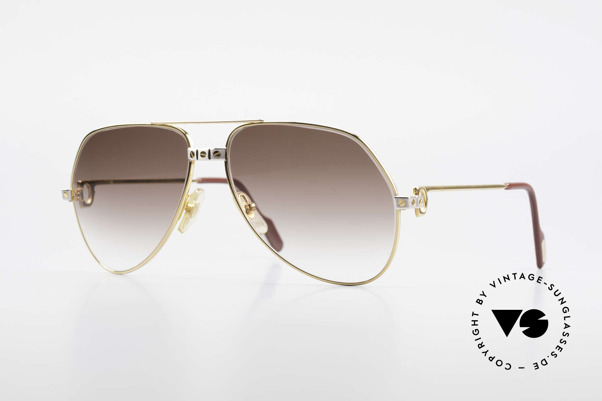 Sunglasses Cartier Vendome Santos - M 