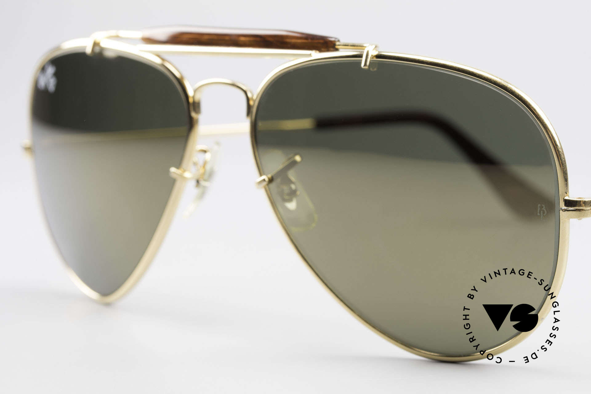 Sunglasses Ray Ban Outdoorsman Diamond Hard Tortuga W1506