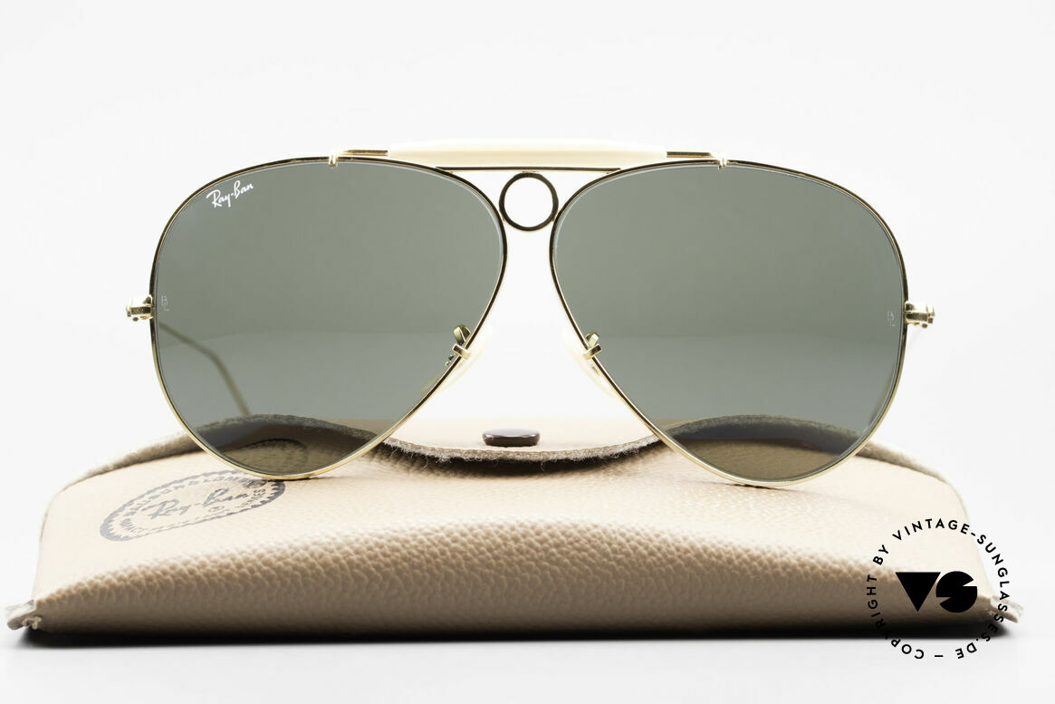 Sunglasses Ray Ban Shooter Sport G15 Bausch & Lomb Sun Lenses | Vintage ...