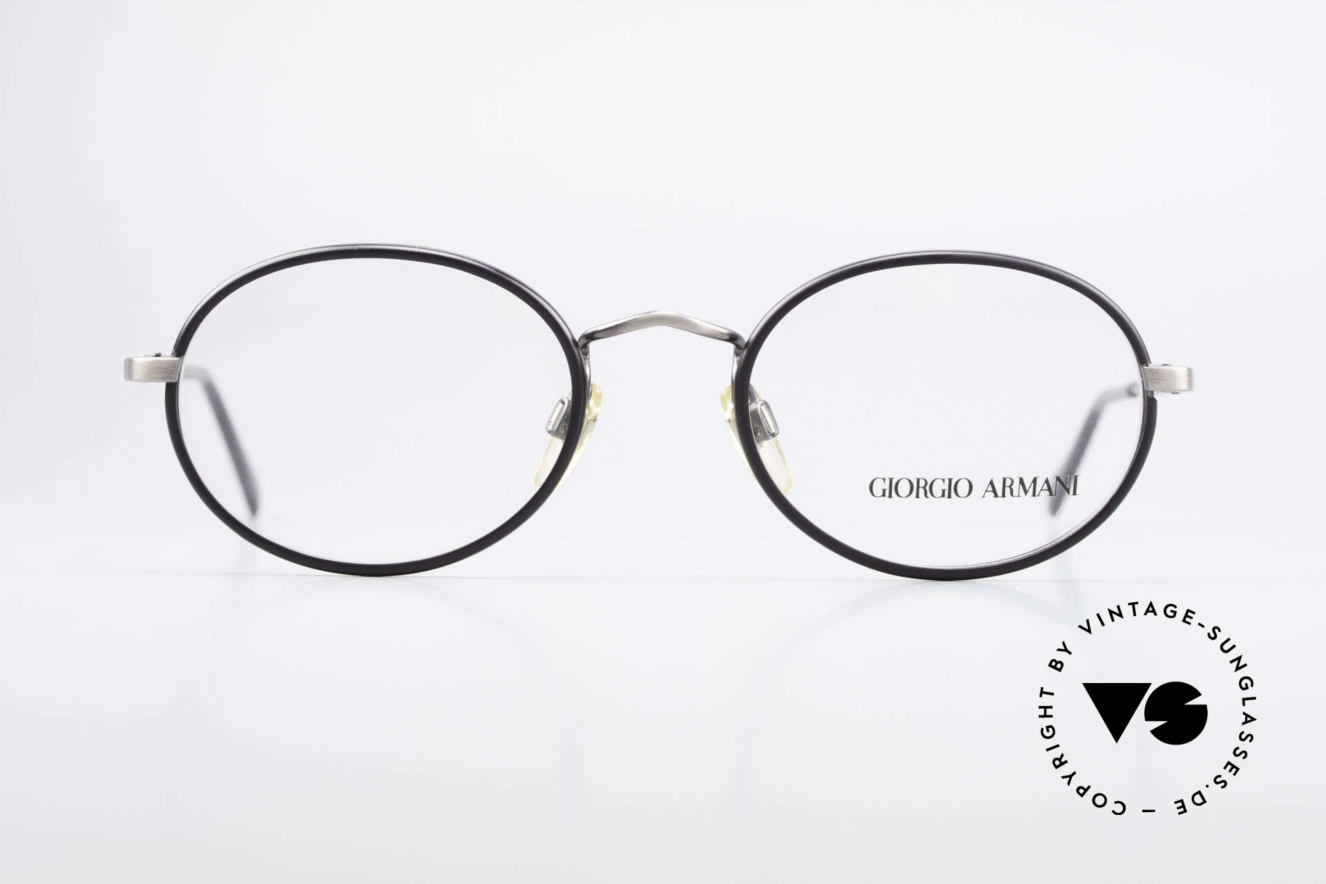 armani round glasses