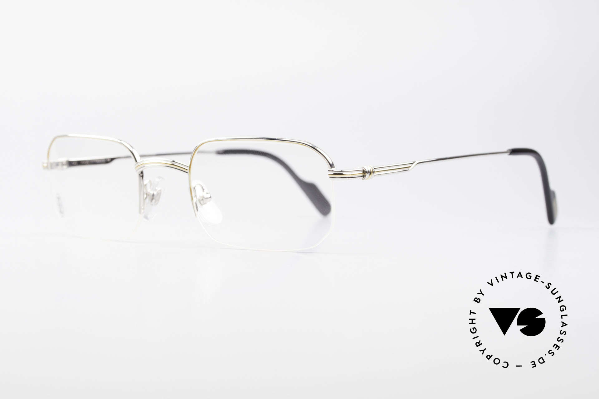 cartier rimless eyeglass frames