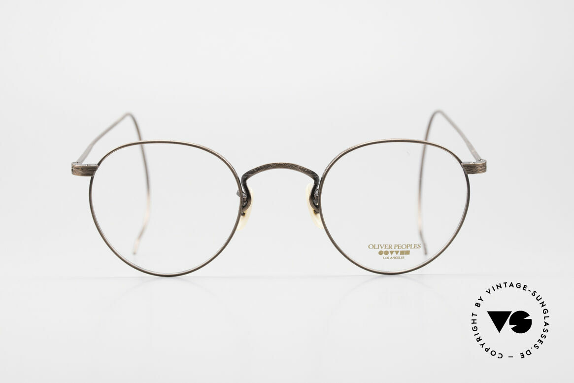 Glasses Oliver Peoples Op78br Rare Vintage Eyeglass Frame 