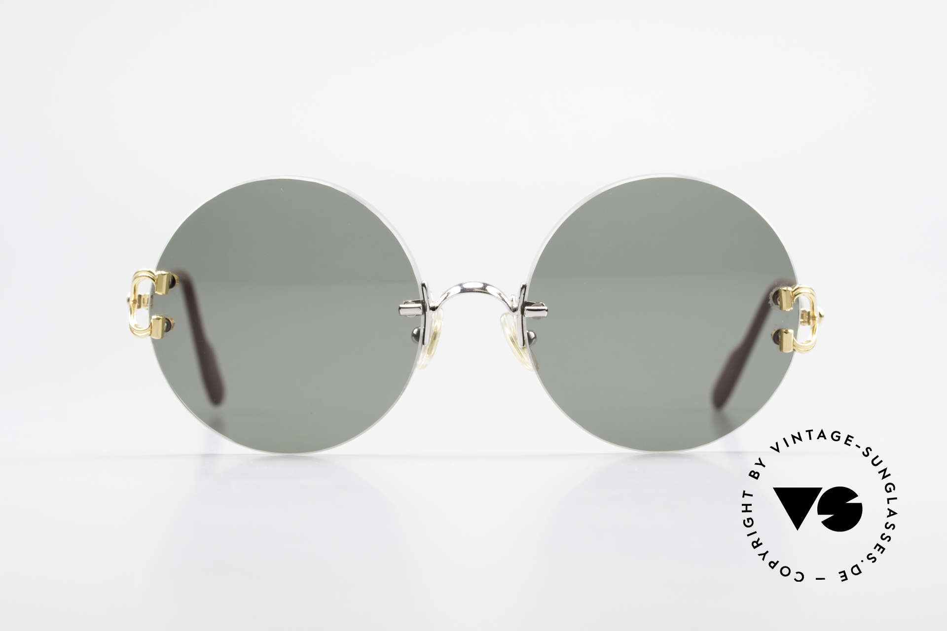 Sunglasses Cartier Madison Round 