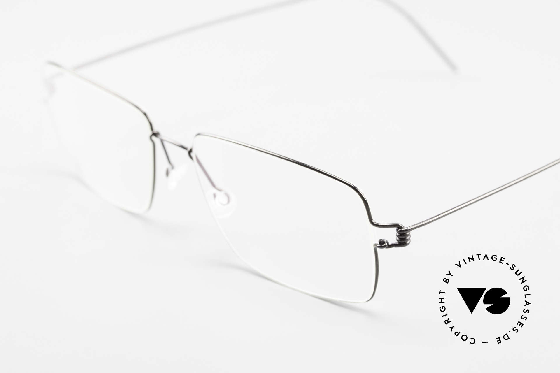 Glasses Lindberg Nikolaj Air Titan Rim Classic Titanium Frame Men