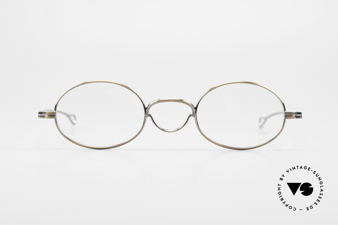 Glasses Lunor Swing Oval Swing Bridge Vintage Glasses