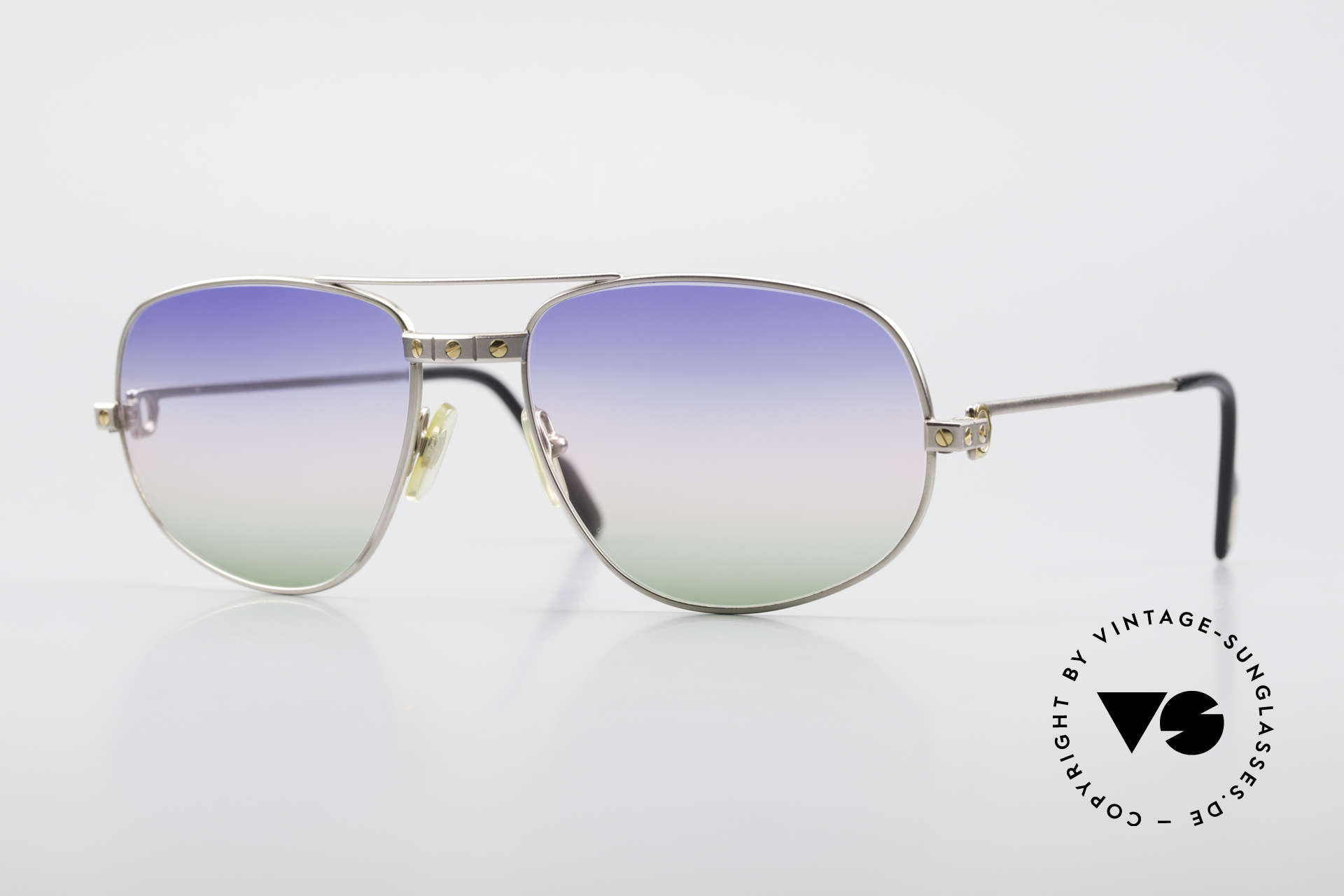 Sunglasses Cartier Romance Santos - L 