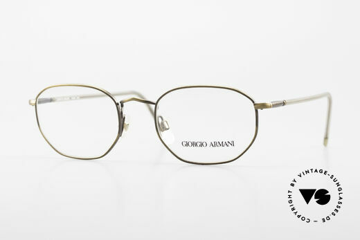 giorgio armani mens glasses frames
