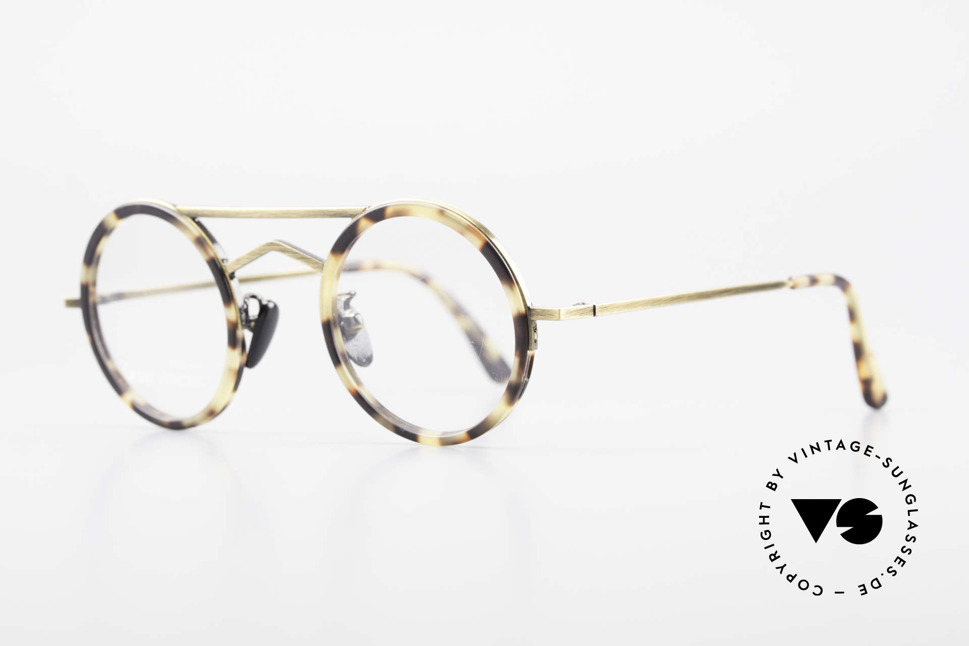 versace round frame glasses