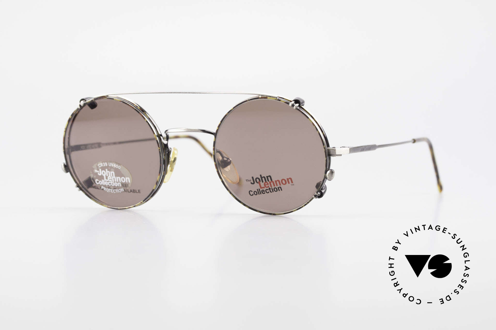 Sunglasses John Lennon You Are Here Round Glasses With Clip On