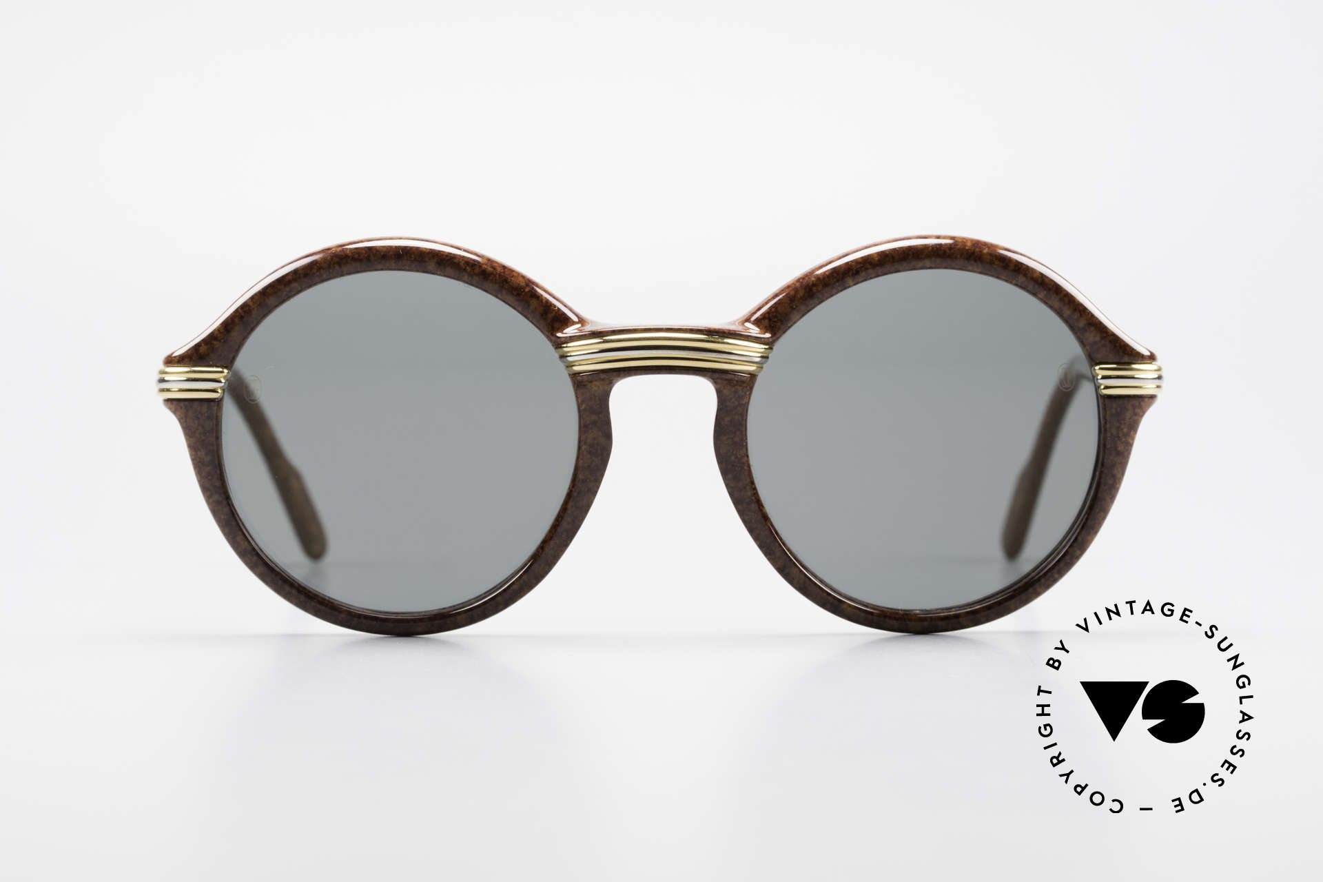 authentic vintage cartier glasses