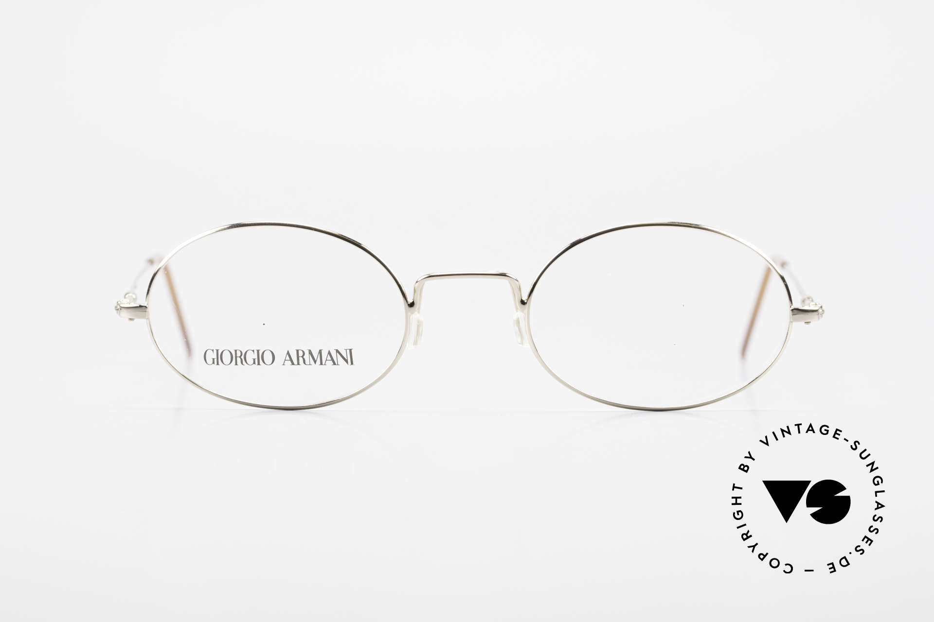 Glasses Giorgio Armani 1004 Small Oval Eyeglass Frame 