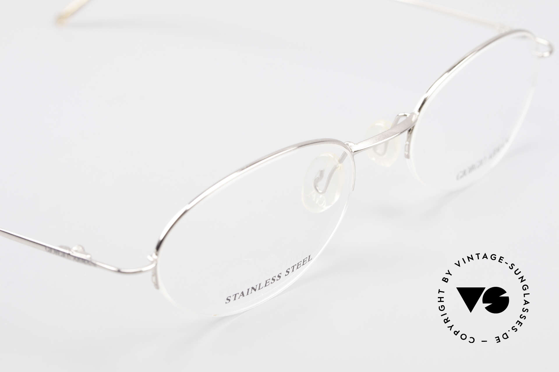 Glasses Giorgio Armani 26n Small Oval Eyeglasses Nylor
