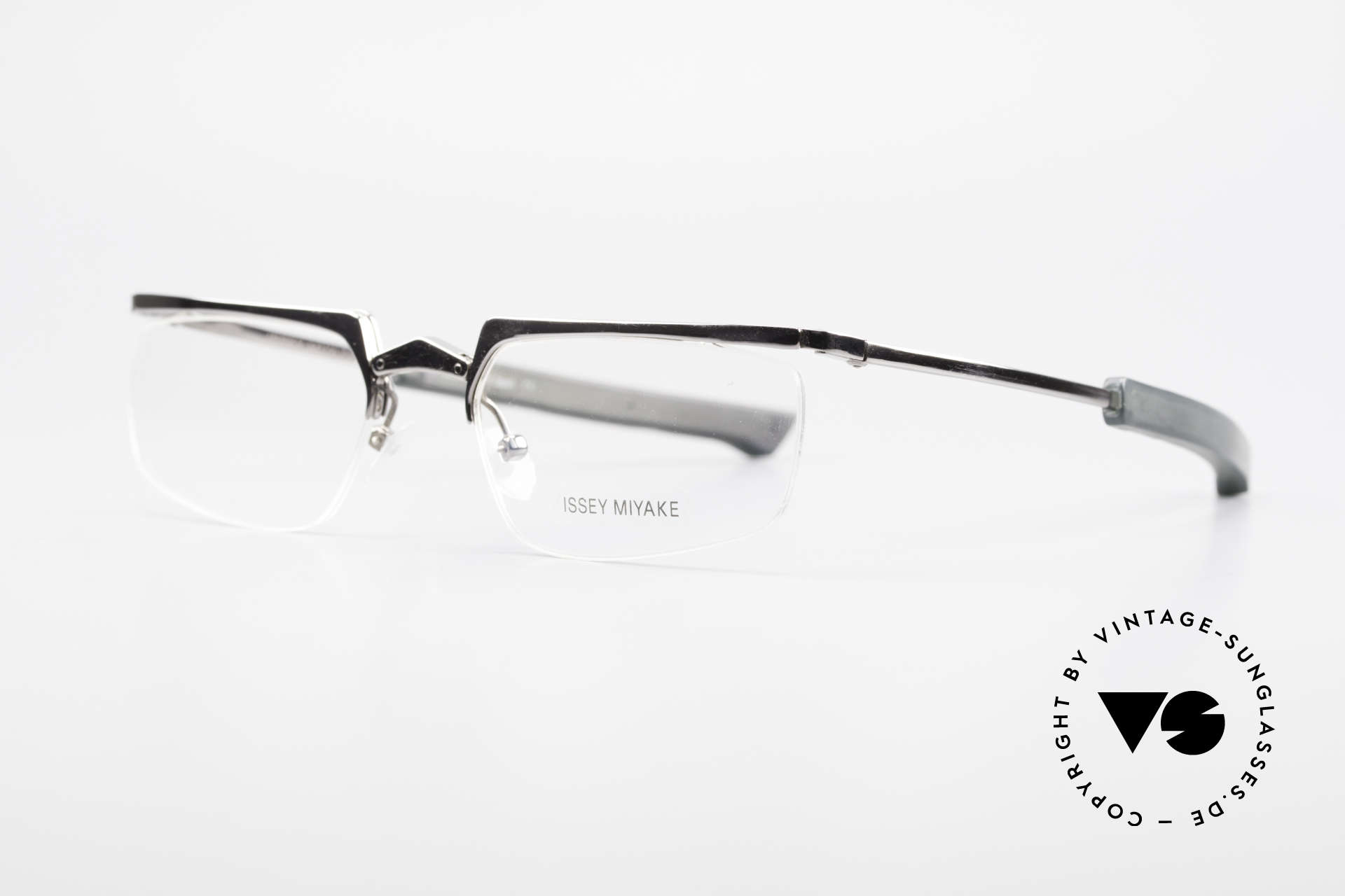 Glasses Issey Miyake 01 Alain Mikli Folding Designer Eyeglasses