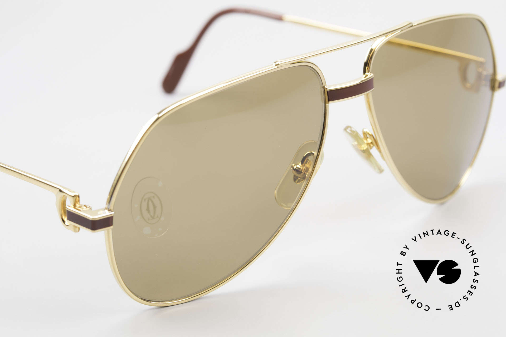 Sunglasses Cartier Vendome Laque - M Mystic Cartier Mineral Lenses