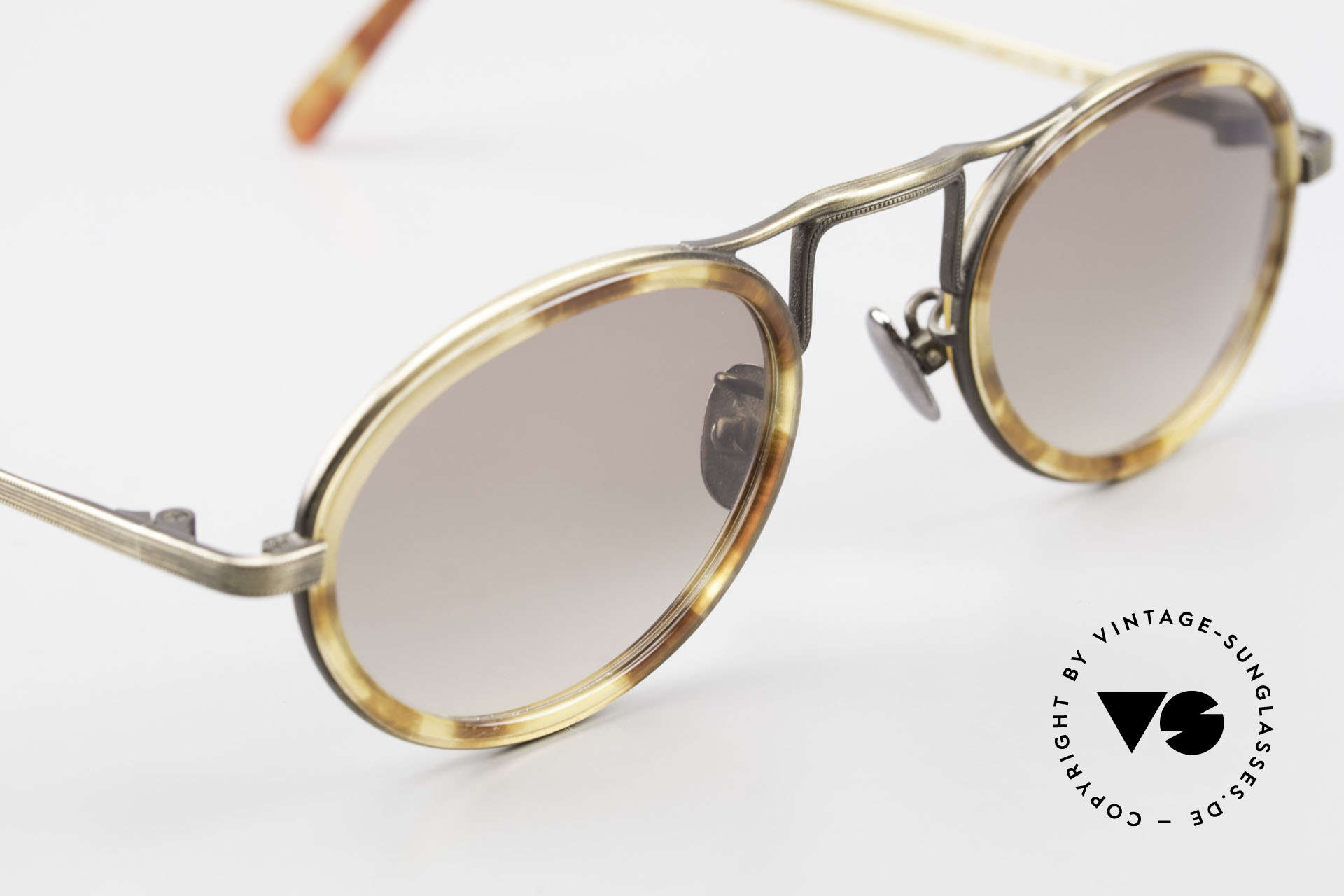 Sunglasses Oliver Peoples MP1 Vintage Designer Frame Oval