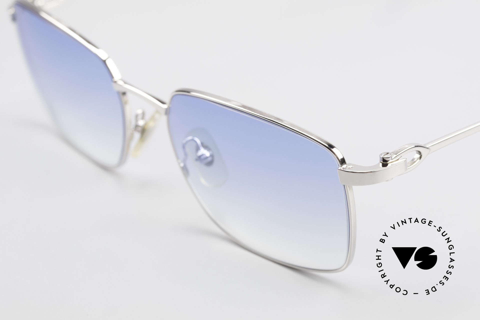 16627 33354 Cartier C Decor Metal Classic Mens Luxury Glasses Men Square Sunglasses 