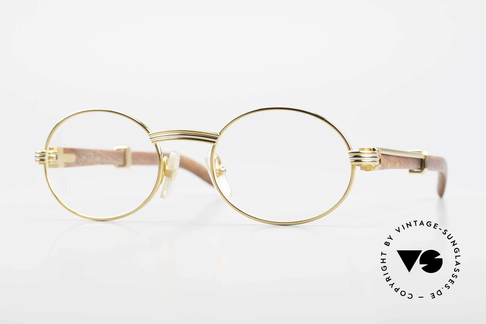 mens wood frame cartier glasses