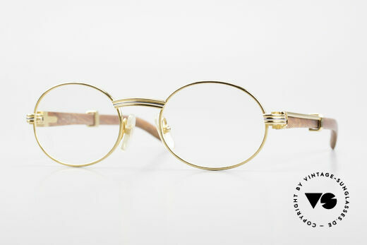 vintage cartier oval glasses