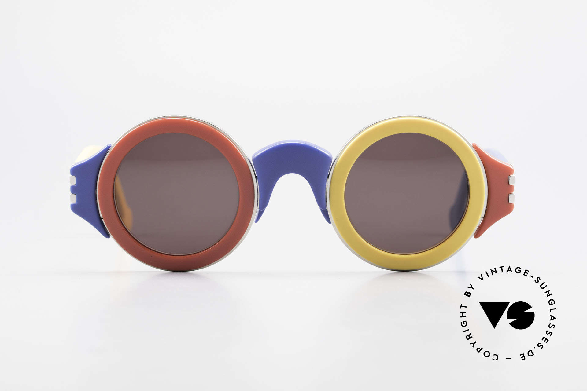Besluit Antagonist Goed doen Sunglasses Karl Lagerfeld 3604 Round Multicolored 80s Shades
