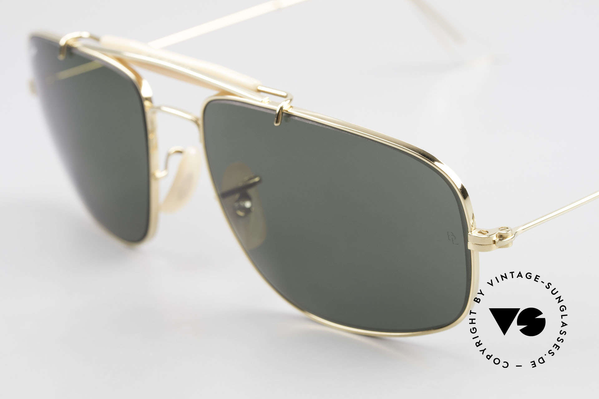 Sunglasses Ray Ban Explorer Browbar Old Ray Ban Made in USA B&L