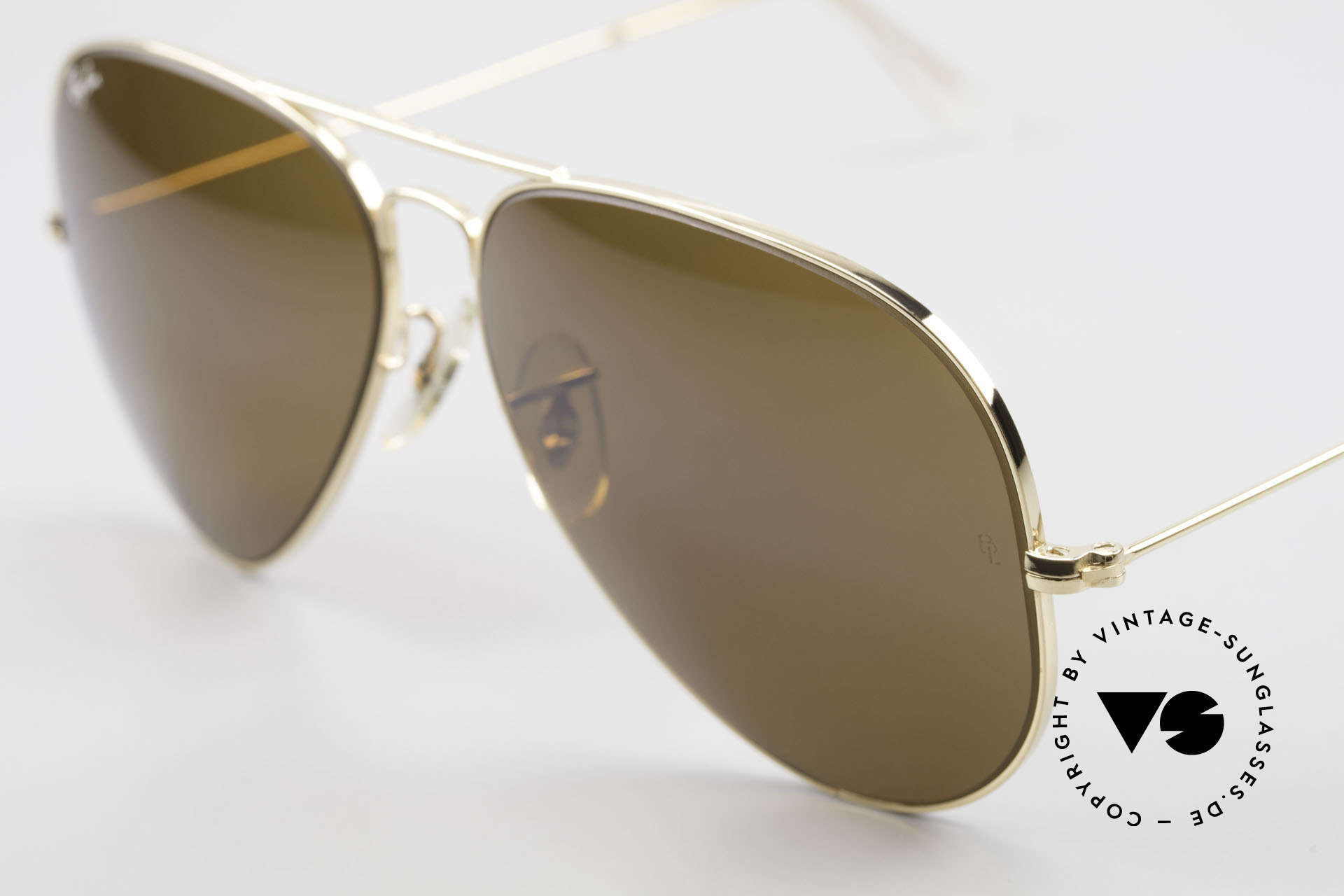 Sunglasses Ray Ban Large Metal II Old Ray-Ban B&L USA Shades