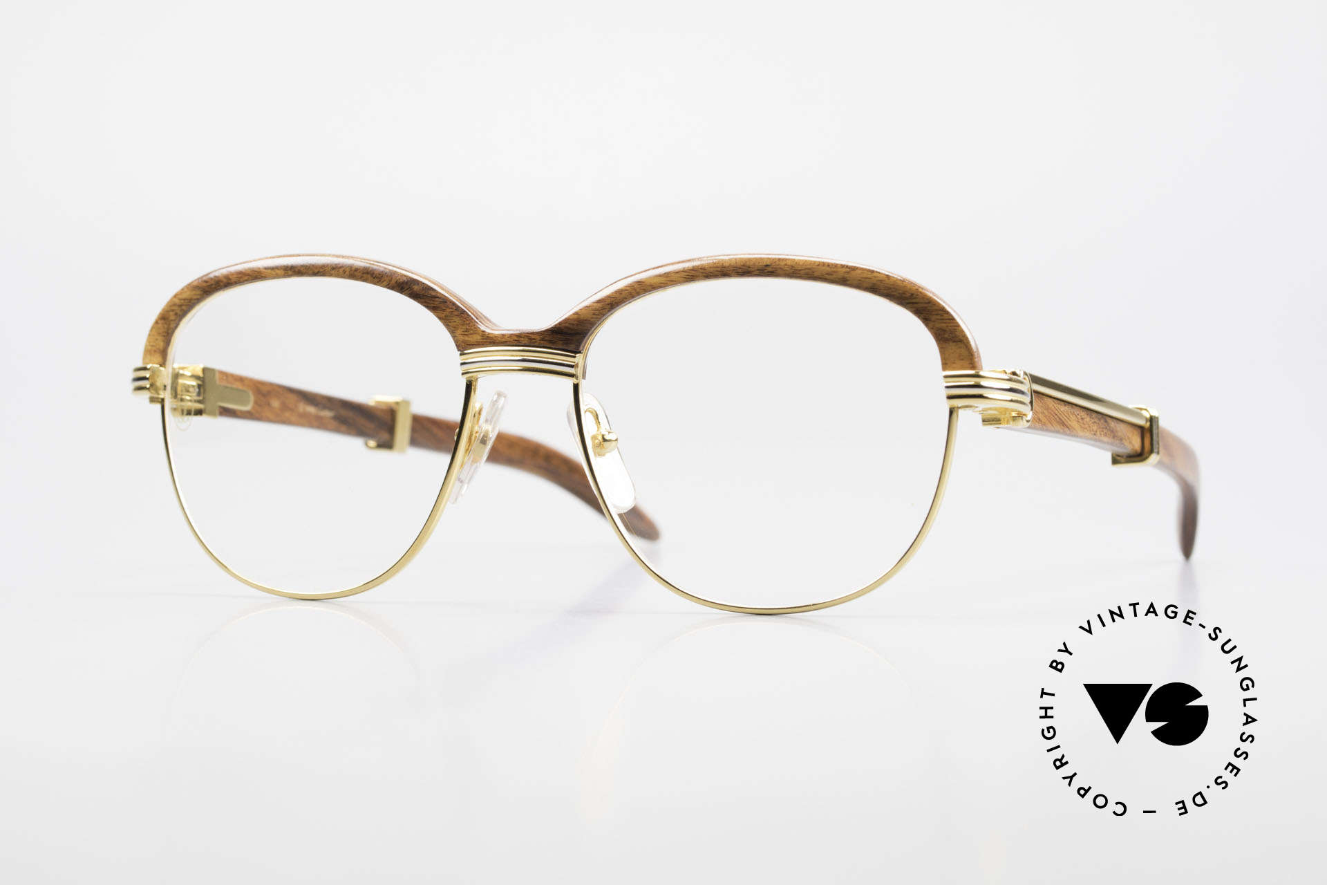 mens wood frame cartier glasses