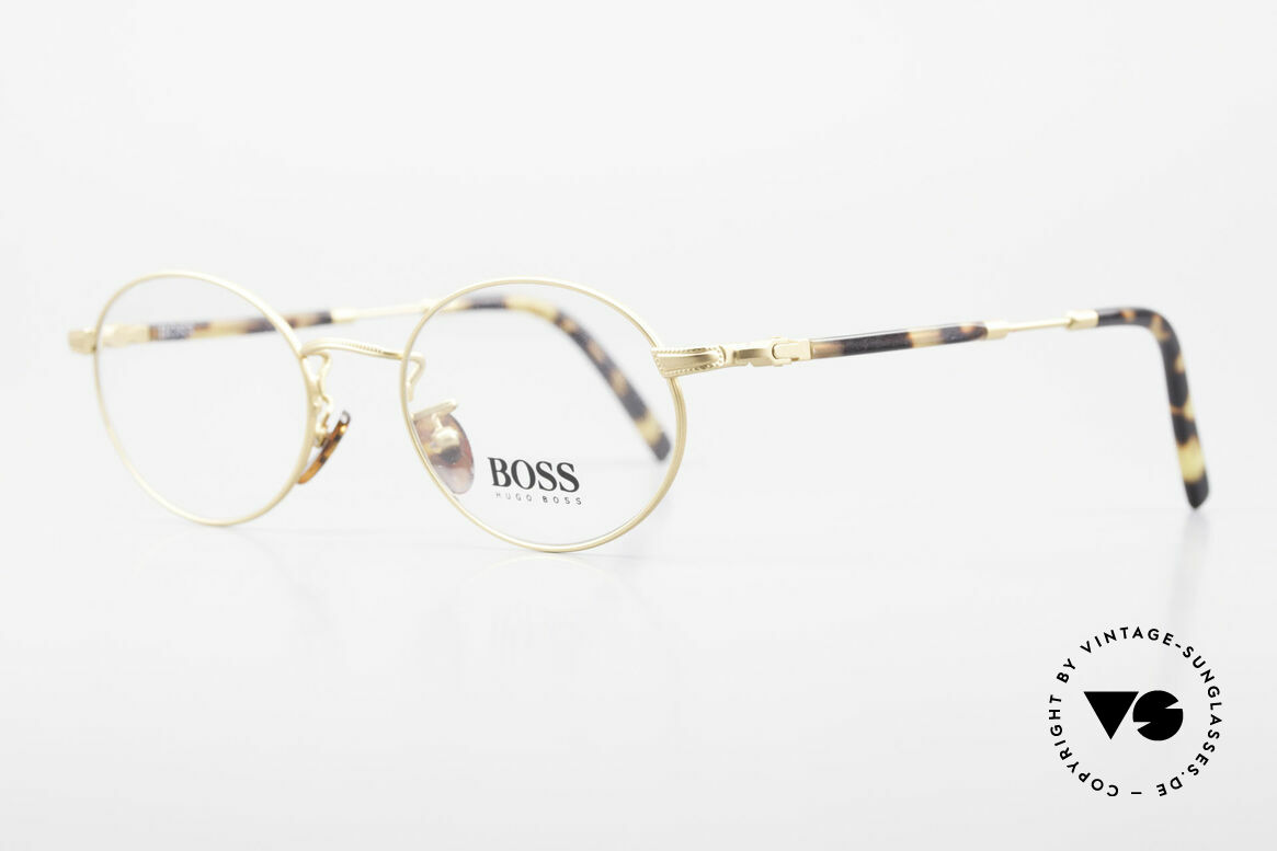 Glasses Boss 5139 Oval Panto Eyeglass Frame 