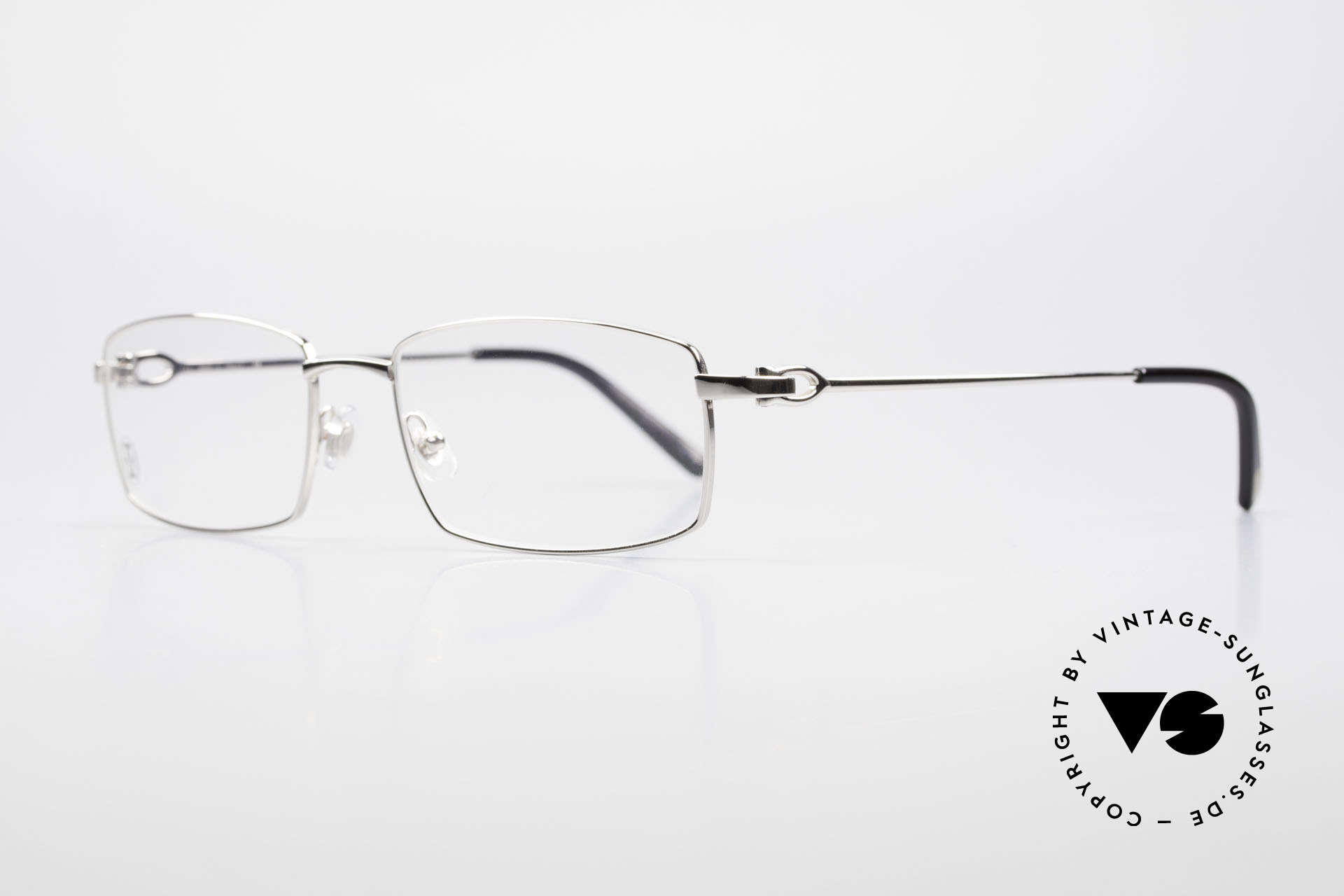 Glasses Cartier River - M Square Frame 