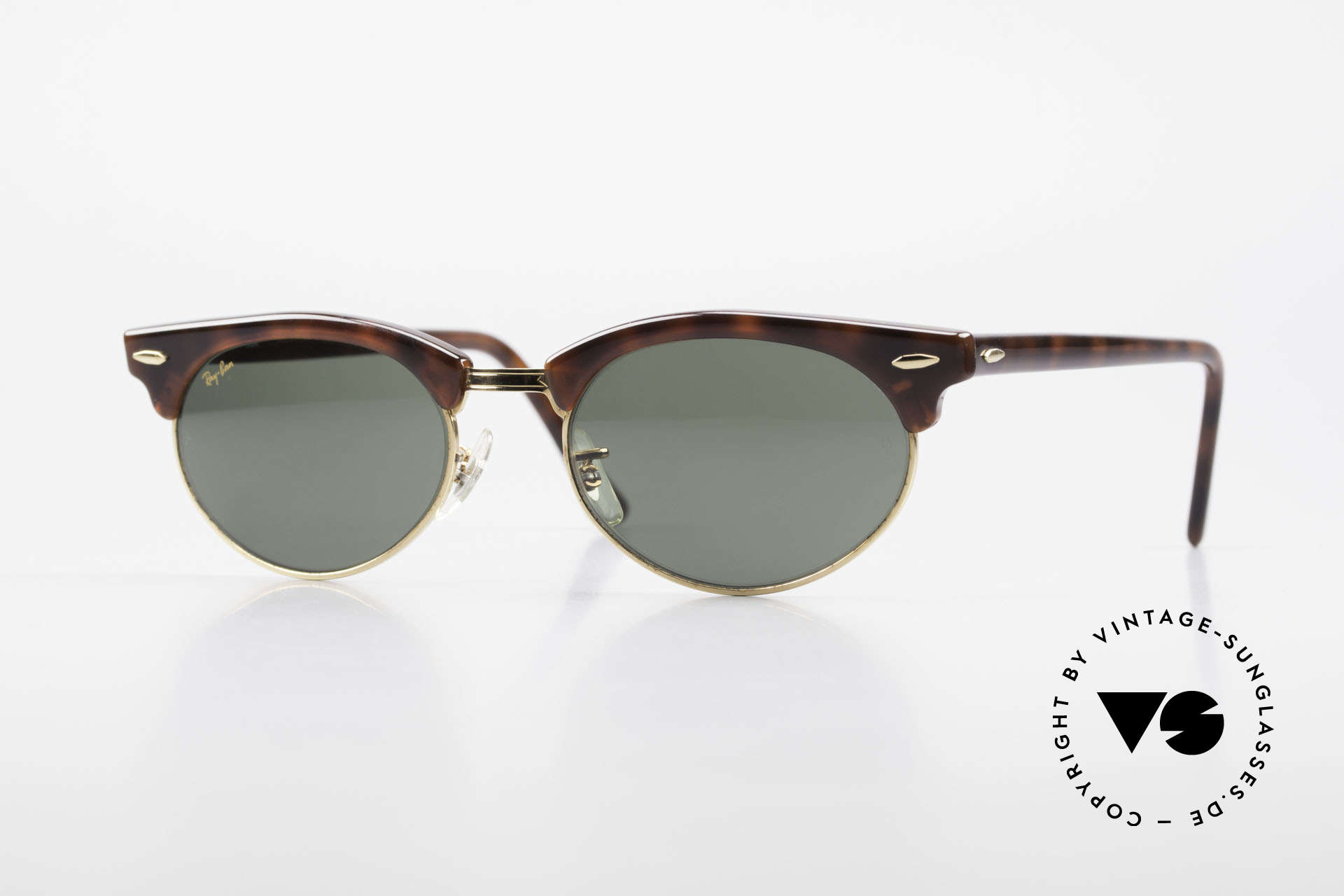 Sunglasses Ray Ban Clubmaster Oval 80's 