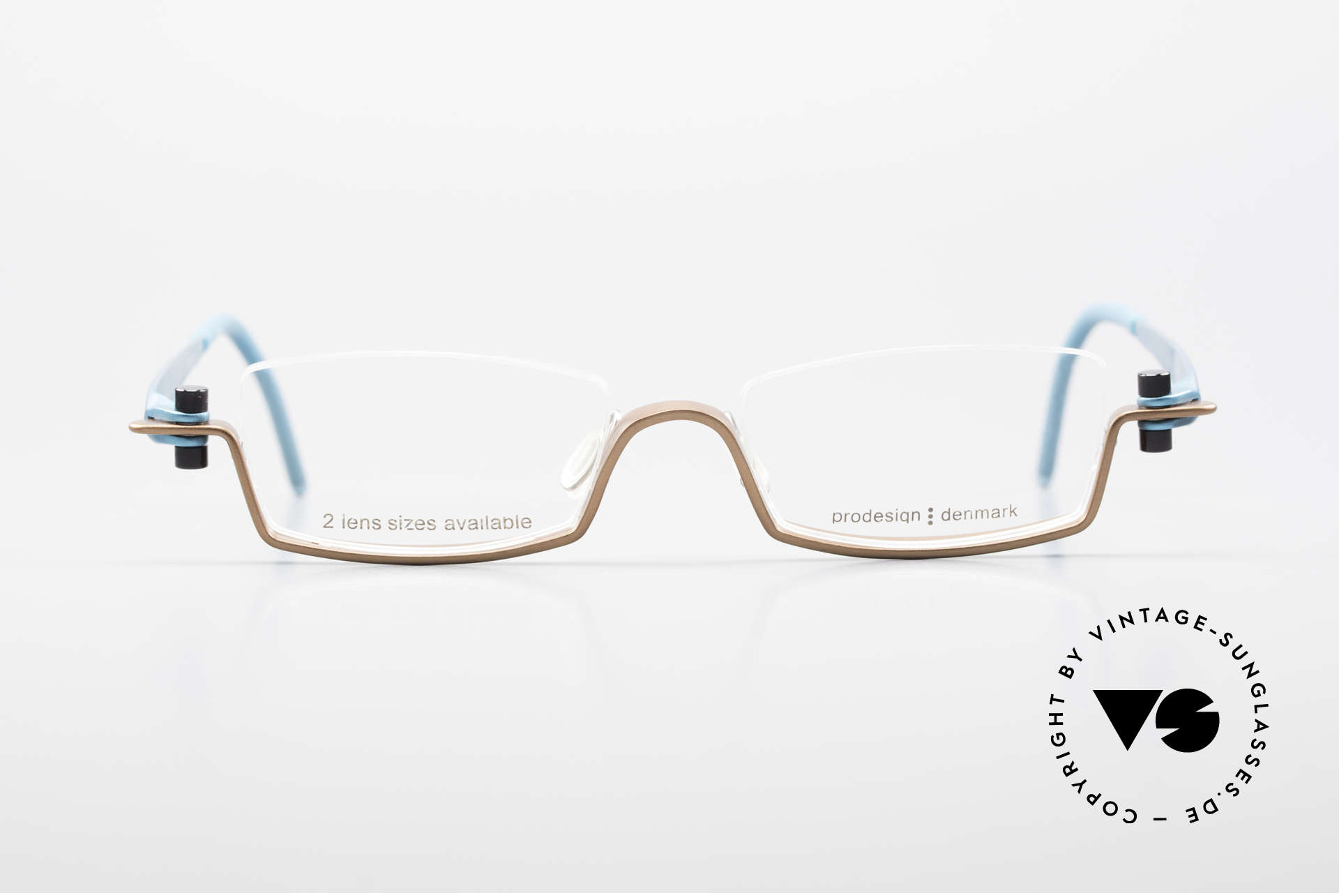 Glasses Prodesign 9903 Gail Spence Aluminium Frame
