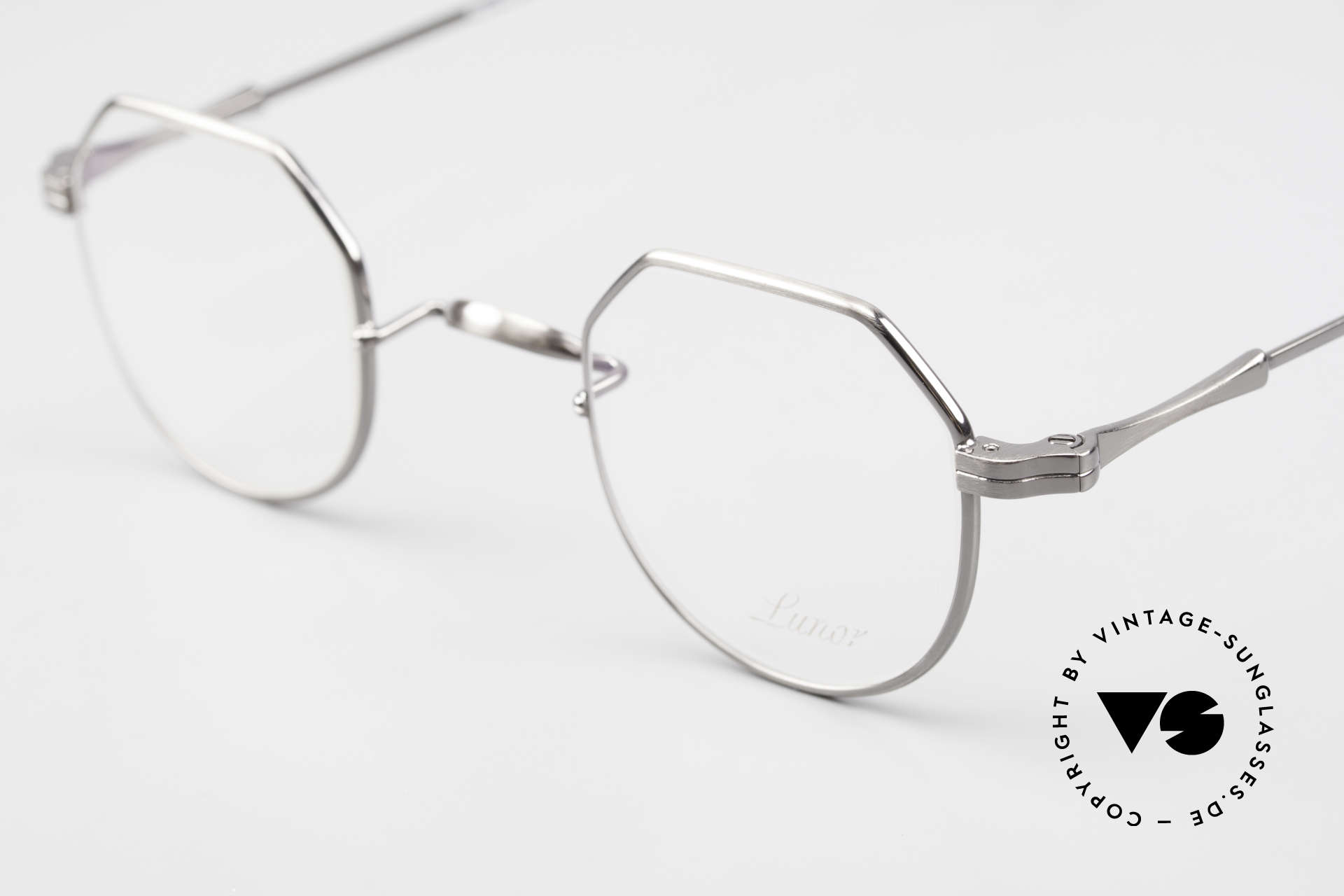 Glasses Lunor Ii 18 Square Panto Eyeglasses Metal