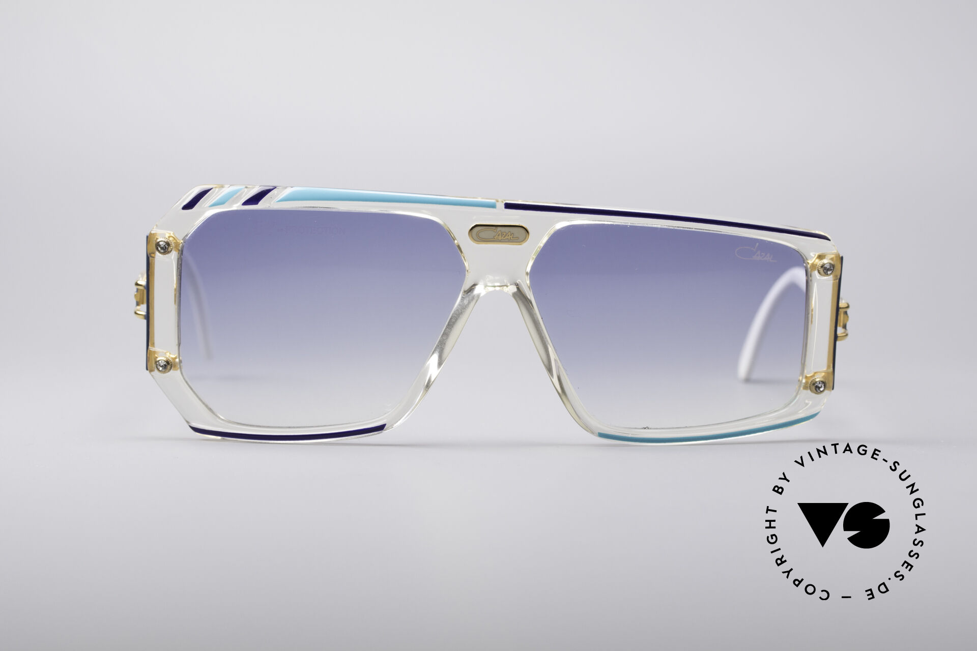Sunglasses Cazal 867 Asymmetrical Designer Shades