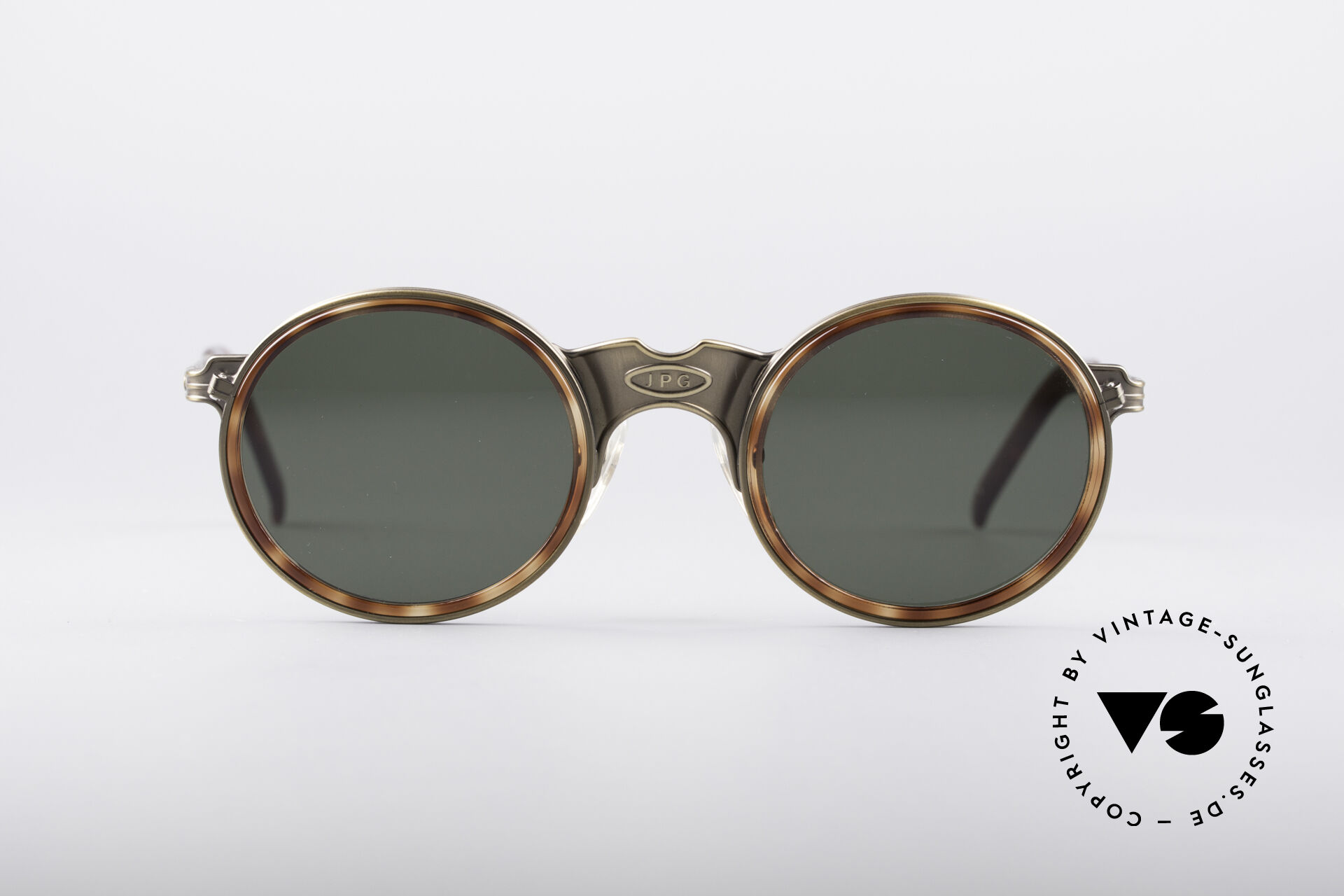 Sunglasses Jean Paul Gaultier 56-3272 Round 90's Shades