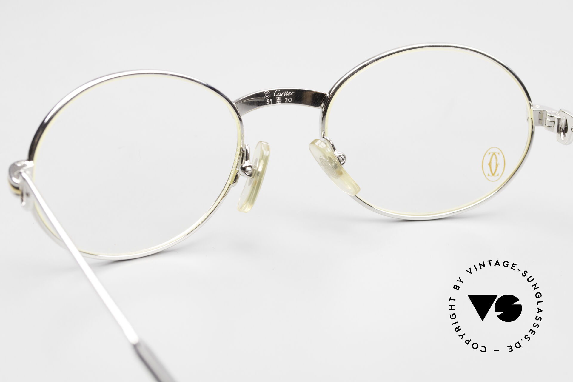 Cartier Paris Made in France Frame Eyeglasses