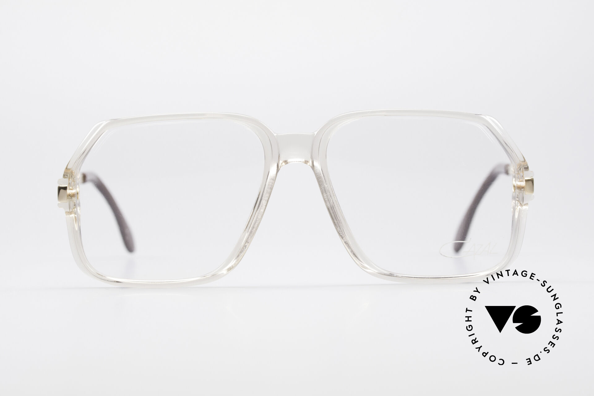 Glasses Cazal 625 West Germany 80's Eyeglasses