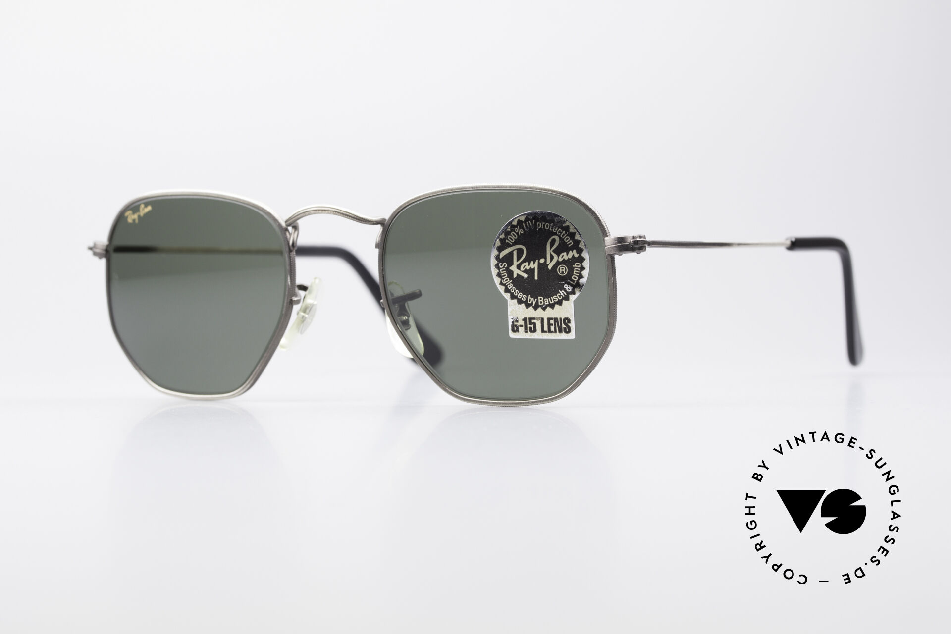 Sunglasses Ray Ban Classic Style III B&L USA Sunglasses Antique