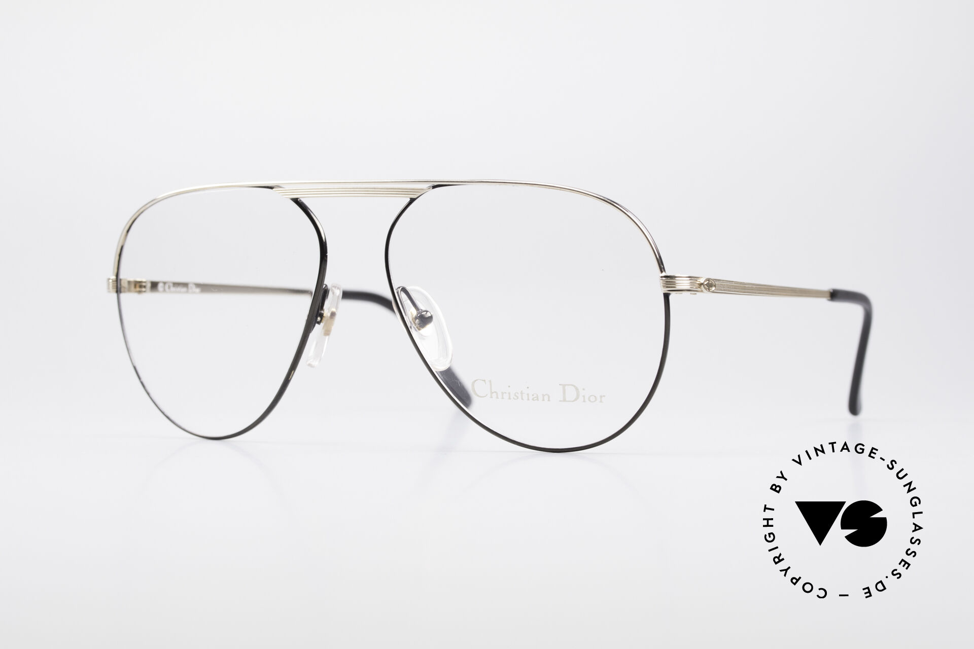 Glasses Christian Dior 2536 Vintage Aviator Glasses Men