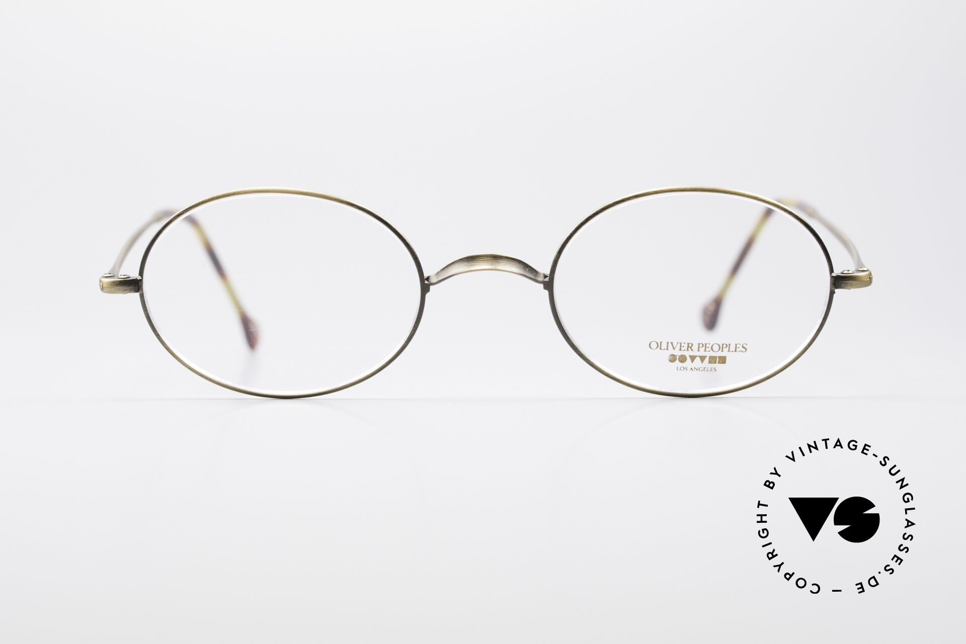 Glasses Oliver Peoples OP81AG Small Oval Designer Glasses