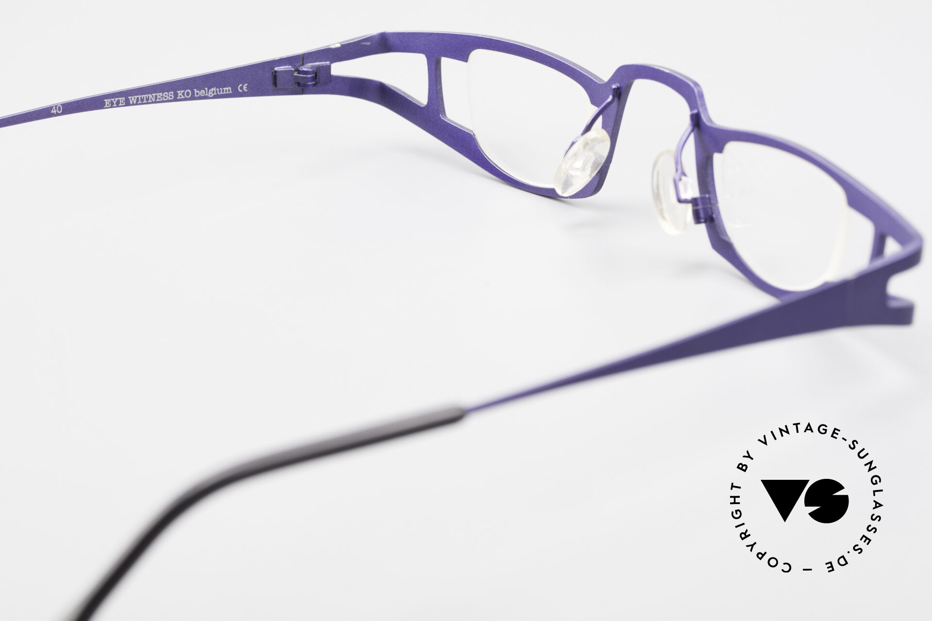 Theo Belgium Eye-Witness UC Designer Glasses Ladies & Gents