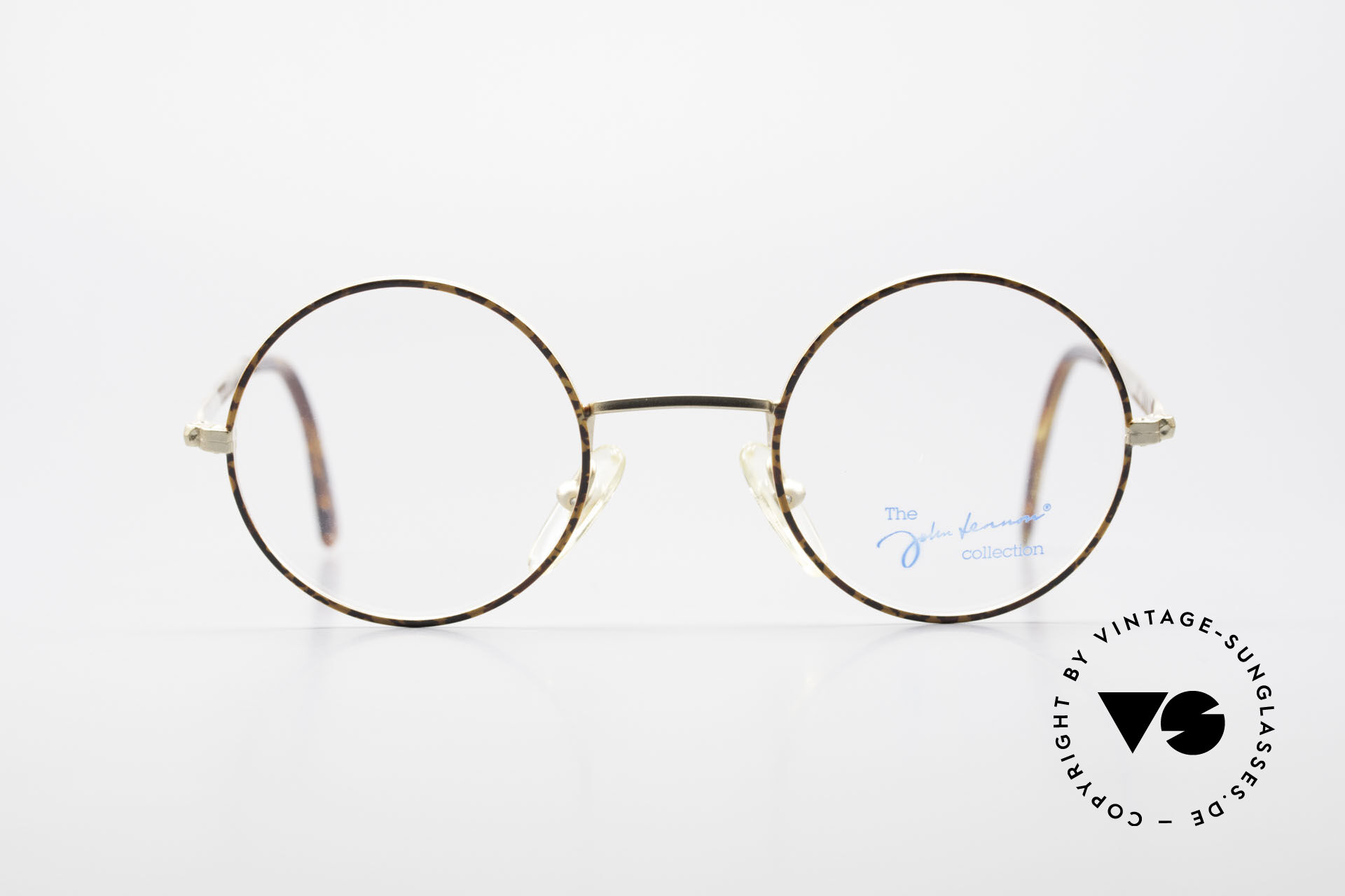 Glasses John Lennon - Revolution Vintage Glasses Small Round