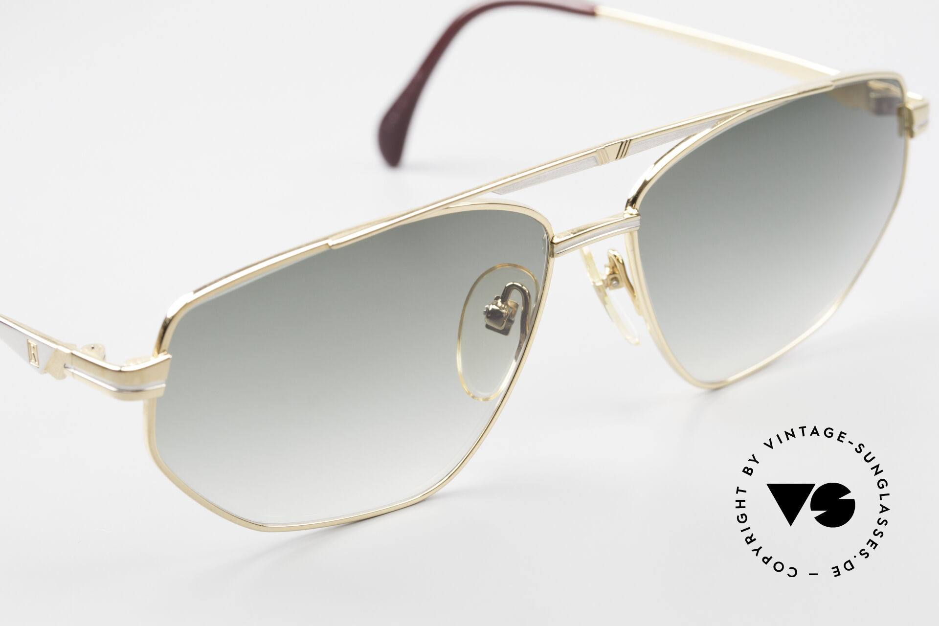 Sunglasses Roman Rothschild R1040 18kt Gold Palladium Finish