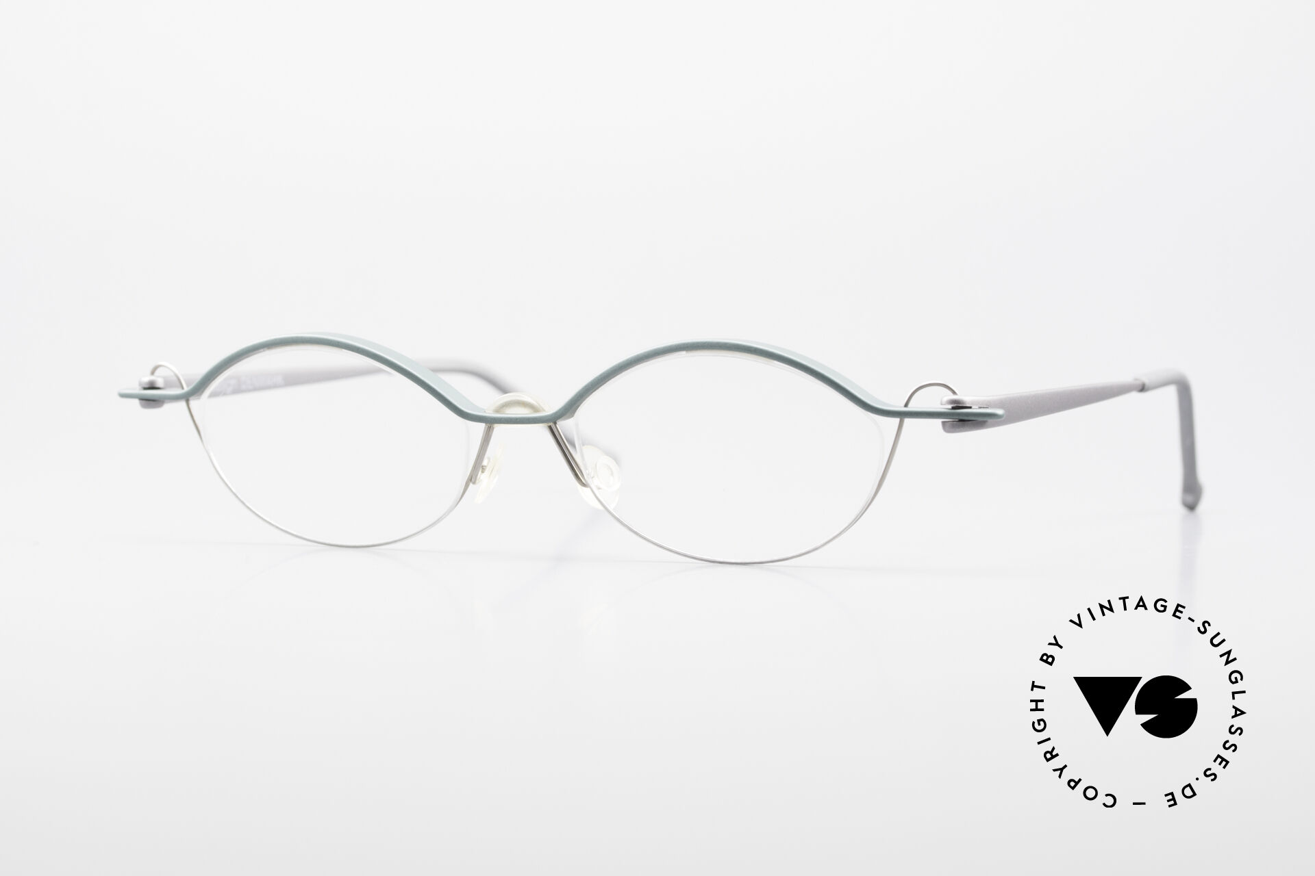 Glasses Prodesign No25 Gail Spence Aluminium Frame