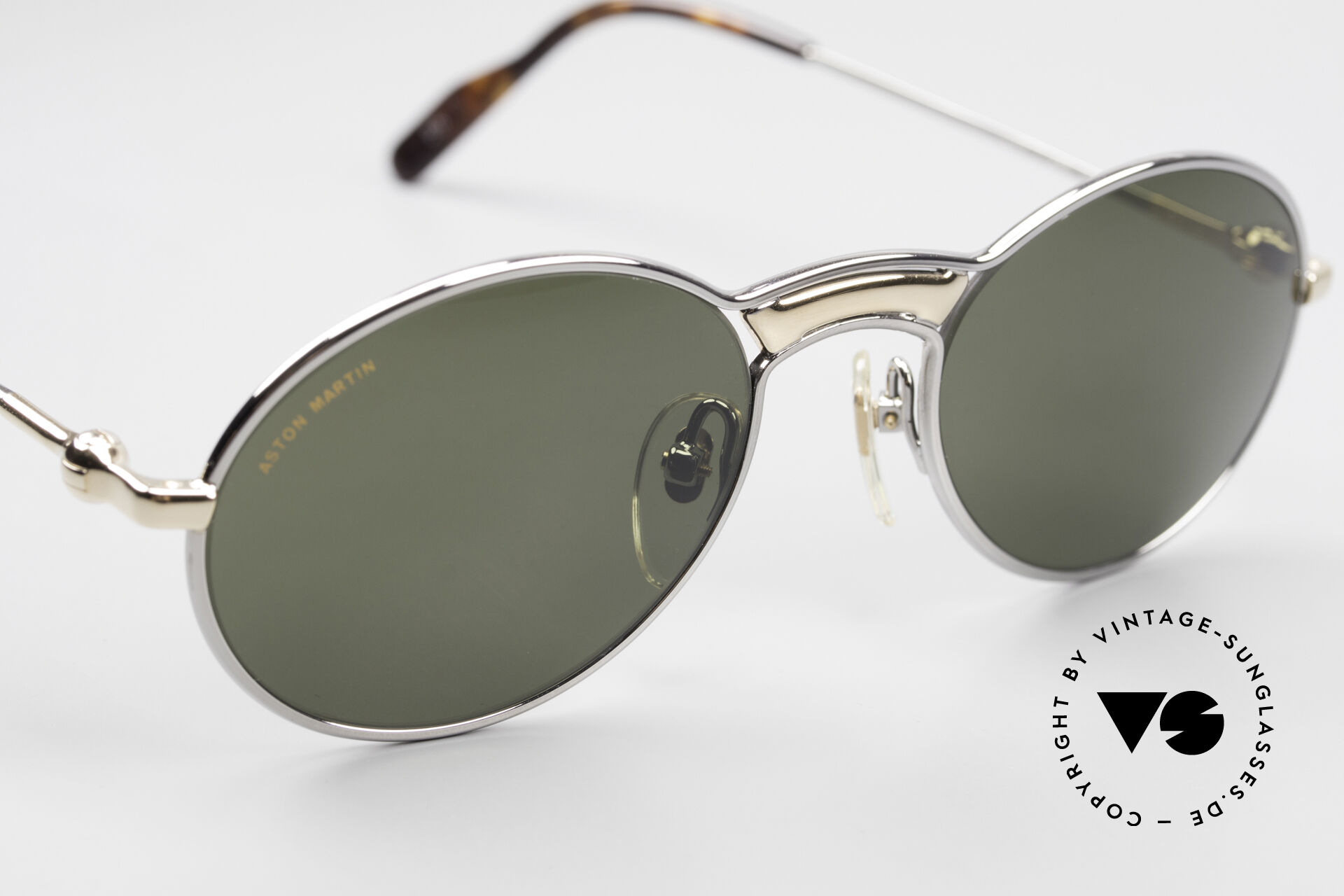 Sunglasses Aston Martin AM01 Oval Glasses James Bond Style