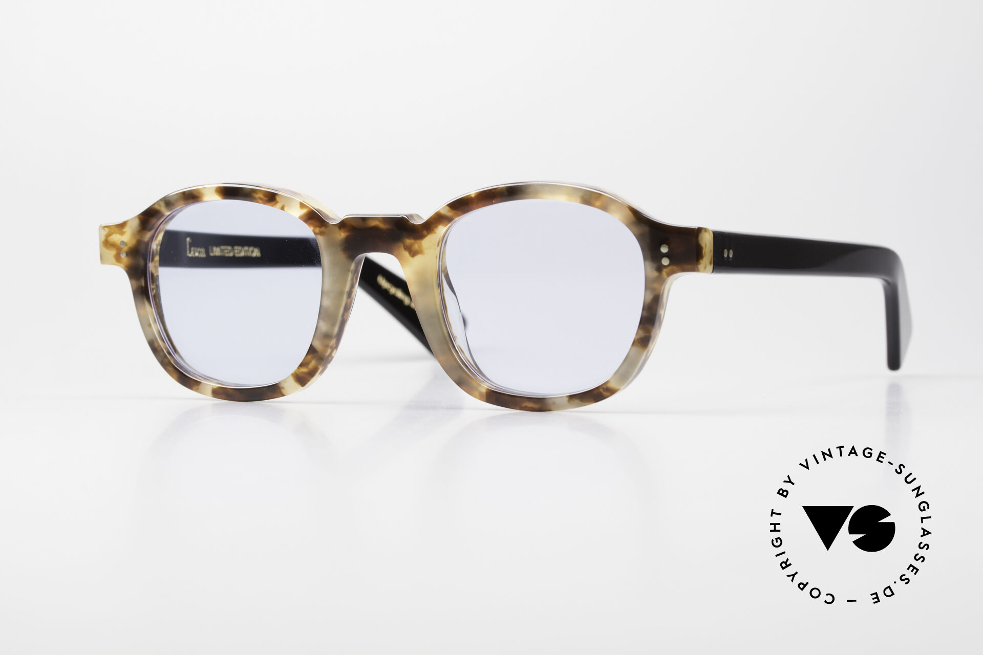 Lesca Brut Panto 8mm Collection Upcycling Acetate