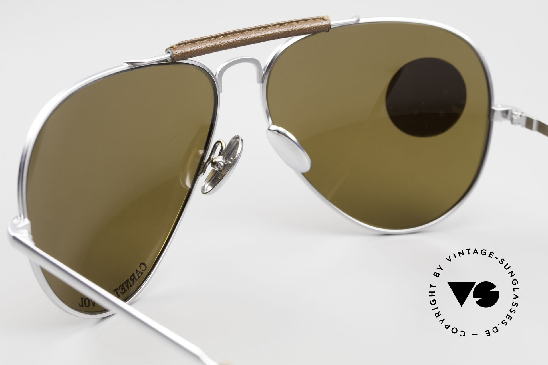 Sunglasses Cebe 309 Leather Aviator Carnet De Vol