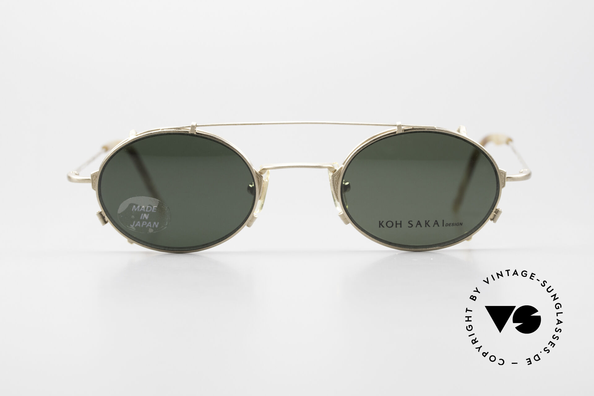 Sunglasses Koh Sakai KS9711 Clip On Glasses 90's Titanium
