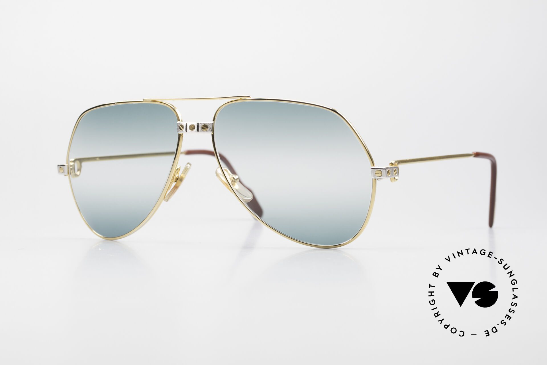 Cartier Vendome Santos - Michael Douglas - Wall Street | Sunglasses ID -  celebrity sunglasses