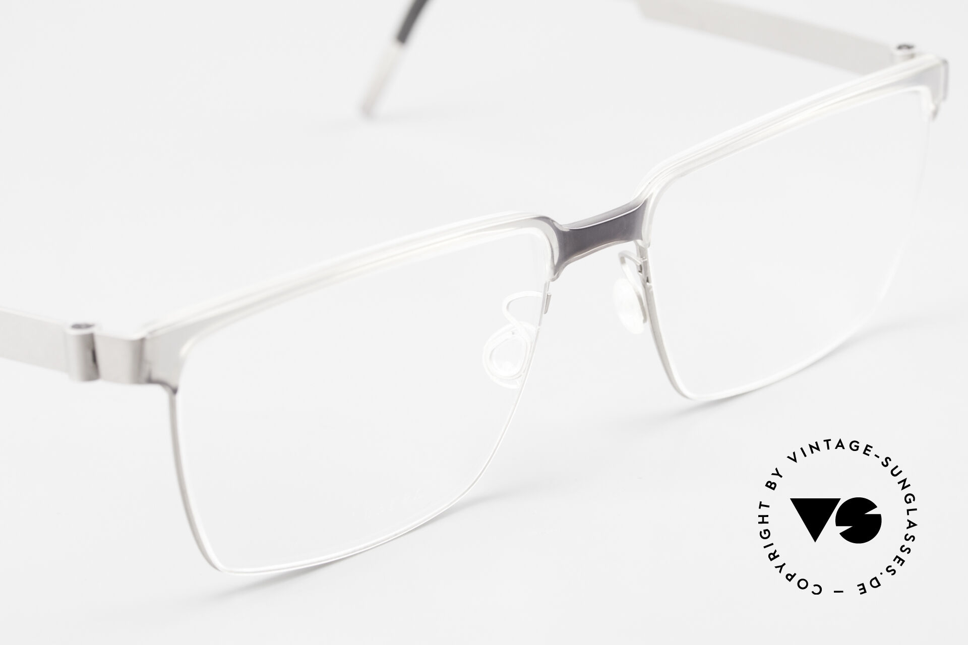 Glasses Lindberg 9806 Strip Titanium Designer Glasses From 2016