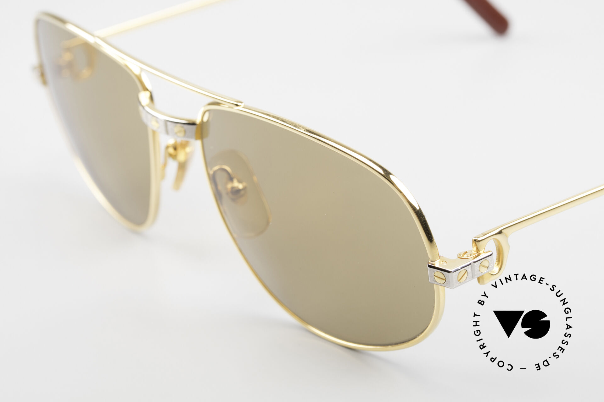Sunglasses Cartier Romance Santos - L Mystic Cartier Sun Lenses