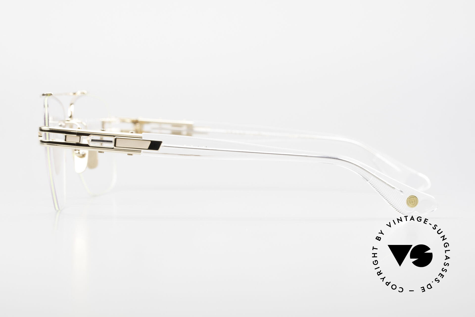 Glasses DITA Grand-Evo Rx Men's Frame Rimless Crystal